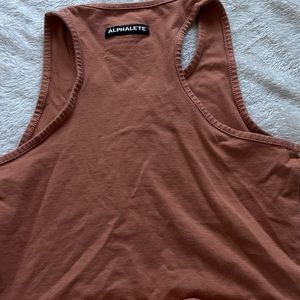 alphalete tank